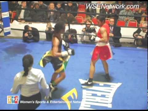 woman boxer