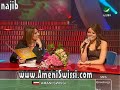Amani Swissi in Ma3a Hobi program on Rotana t.vwww.queen-amani-swissi.com