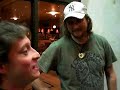 Me and David from Iron Maiden TV