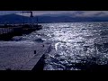 La bahía de SANTANDER un día de Sur