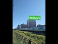 JR北海道 函館線733系 区間快速いしかりライナー 2019/9/21 13:04 発寒〜発寒中央 113.3km/h #shorts