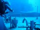 Diving the wreck of the P29 Minesweeper Malta 2007