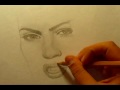 hello everybody this is my drawing of megan fox. i used an hb b4 b6 pencils a tortillion & also a paper towel for smudging. thanks for watching drawing on deviantart fav.me shout out to cheddy720 & cameronjt (check them out) - www.youtube.com - www.youtube.com music by : mike kalombo (klassicmaster) - www.youtube.com song: watcha say instrumental without hook (prod by mike kalombo) - www.youtube.com drawing by me: serafin ureno - www.youtube.com