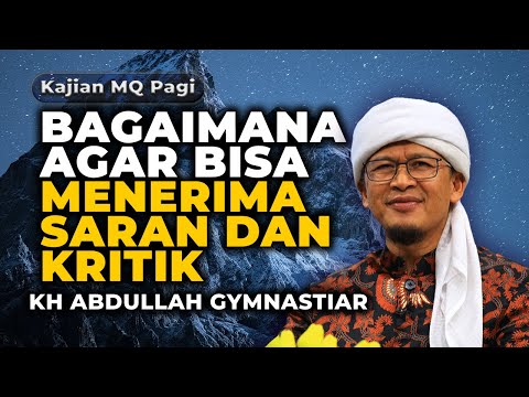 🛑 LIVE Agar Bisa Menerima Kritikan dan Koreksi Orang Lain - Kajian MQ Pagi 24/06/2025