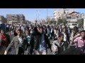 عين اليمن  ذمار  انتفاضة منتسبي المعهد التجاري 8-1