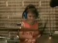 5 Year Old Playing Drums