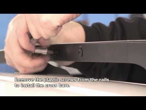 how to install hitch on honda odyssey