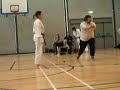 Carmel & Leona team kumite
