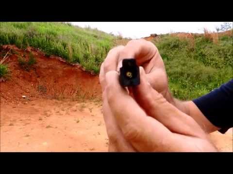 squib - Wheaton Arms created this video to demonstrate what a squib load sounds and looks like in a handgun.