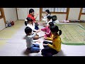 和太鼓基礎練習☆わらべ歌　お正月の餅つき！② - YouTube