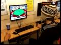 Cyber poker face