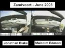 onboard driver comparison   mx5s at zandvoort + telemetry