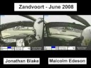 onboard driver comparison   mx5s at zandvoort + telemetry