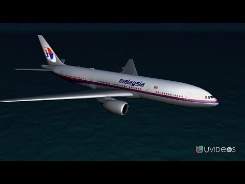 Lo que sabemos y no sabemos del avión de Malaysia Airlines -- Exclusivo Online