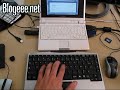 External USB keyboard on a EEE PC 701 ASUS External USB keyboard on a EEE PC 701 ASUS