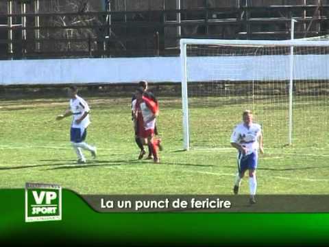La un punct de fericire