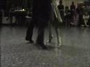 Tango Ricardo Oliva y franca Borsani exibicion en milonga Tango Ricardo Oliva y franca Borsani exibicion en milonga