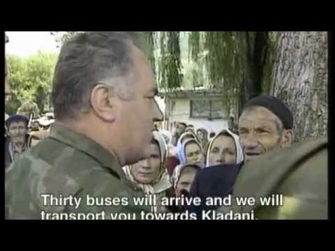 mladic - Bosnian Serb Army - Army of Republica Srpska (VRS) was evacuated 25'000 civilians from Srebrenica. Agreement on the evacuation: http://www.srebrenica-facts.c...