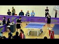Pierre-Luc Hinse vs Paulo Rocha - Coed Team SF, Game 5, 2010 NCTTA Table Tennis Championships