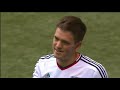 GOAL: Kelyn Rowe strikes inside the box | Vancouver Whitecaps vs NE Revolution