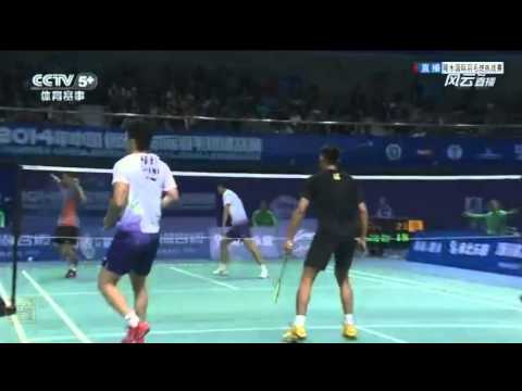 Exhibition Lin dan/Lee chong wei【VS】Cai yun/Fu hai feng