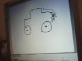 Como desenhar um carro no Paint - How to draw a car with pai Como desenhar um carro no Paint - How to draw a car with pai