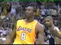 Kobe Top 5 Dunks on Tim Duncan