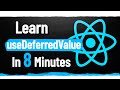 React 18 useDeferredValue Hook Crash Course