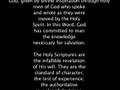 SEVEN DAY ADVENTIST  - ADVENTISTA - FUNDAMENTAL BELIEFS NR.1 - THE HOLY SCRIPTURES