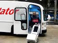 Quicksider Zero Emissions Truck - Side Delivery