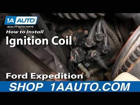 How To Install Replace Ignition Coil 2.0L 2.4L 4.6L 5.0L V8 Ford F150 Explorer 1AAuto.com