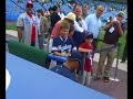 Bobby Abreu signing at Yankee Stadium