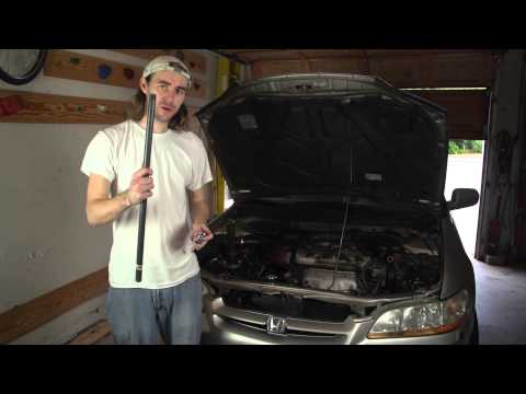 How to Replace the Motor Mount on a Honda Accord
