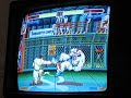 eric playing Street fighter 2 tubro.