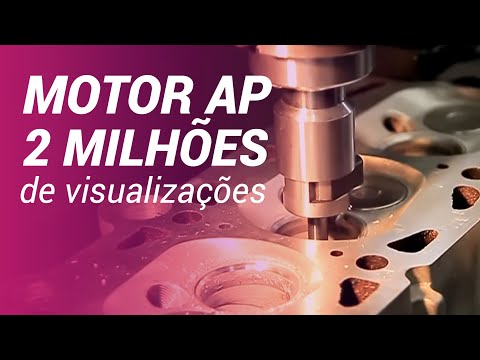 Motor AP - Retífica completa de cabeçote