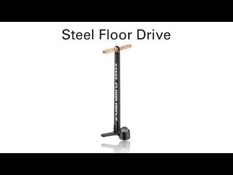 Видео о Напольный насос Lezyne TECH FLOOR DRIVE DV silver