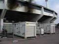 Loadtesting 2x 1000kva Cat 3508 gensets