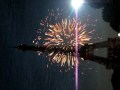 Feux d'Artifice, la Tour Eiffel (Eiffel Tower Fireworks)- 14 Juillet 2009