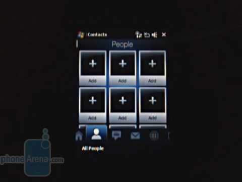 Video del HTC Touch Viva 0 Video del HTC Touch Viva
