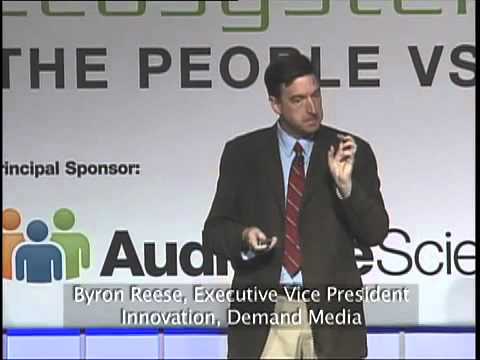 Byron Listens to the Internet at the 2011 IAB ALM