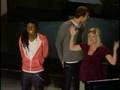 Michael Phelps Practices For SNL