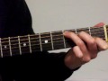 4 open chords and an easy progression