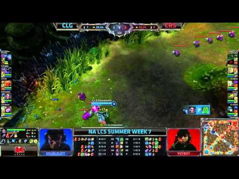 curse gaming - North America League of Legends Championship Series Week 7 day 1, 4th game of the day - Team Curse (CRS) vs CLG (Counter Logic Gaming). epic match! Curse Lin...