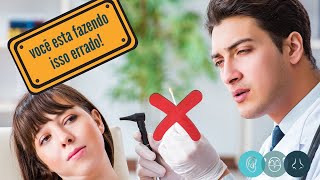 Você realmente sabe como limpar os ouvidos??