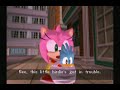 (sonic adventure dx) amy 2) sonic the bodyguard