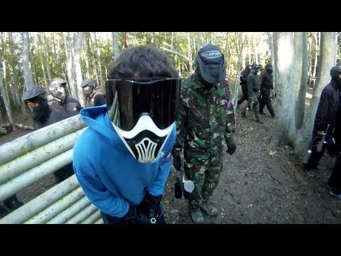 how to go paintballing