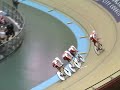 Worlds fastest team pursuit qualification