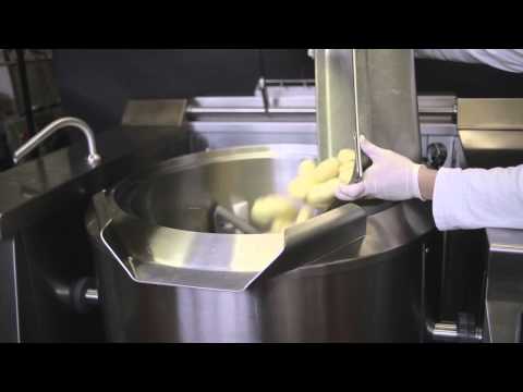 Baskett: Pan with mixer