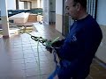 C�mo bloquear la cuerda en un ocho. 1
