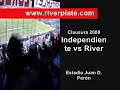 Hinchada River Plate en Avellanda - Bostero No te Vayas... Hinchada River Plate en Avellanda - Bostero No te Vayas...